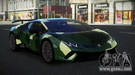 Lamborghini Huracan Canie S9 for GTA 4