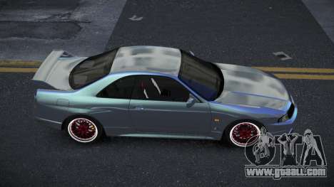 Nissan Skyline R33 Chriley for GTA 4