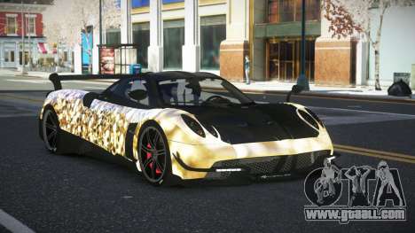Pagani Huayra Miclus S11 for GTA 4