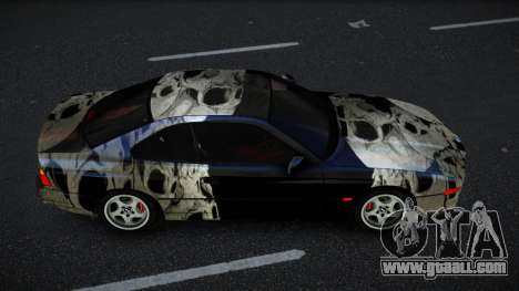 BMW 850CSi Guson S13 for GTA 4