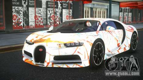 Bugatti Chiron Xisloe S1 for GTA 4