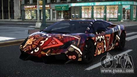 Lamborghini Gallardo Reica S14 for GTA 4