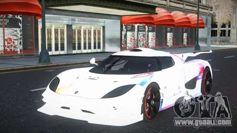 Koenigsegg Agera Jater S14 for GTA 4