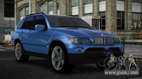 BMW X5 Maxirile for GTA 4