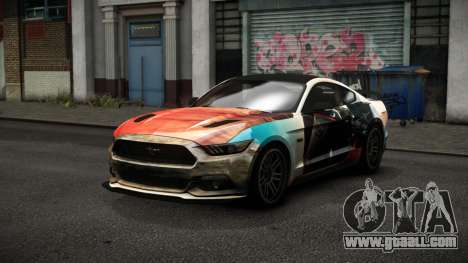 Ford Mustang Sallxa S14 for GTA 4
