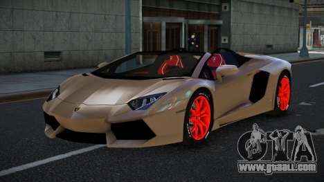 Lamborghini Aventador Ulox for GTA 4