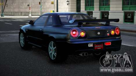 Nissan Skyline R34 Jashra S5 for GTA 4