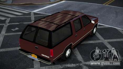 Chevrolet Suburban Citu for GTA 4