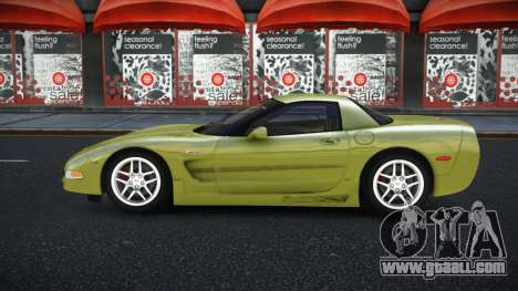 Chevrolet Corvette Zeypucaqu for GTA 4