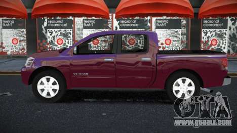 Nissan Titan Ecad for GTA 4