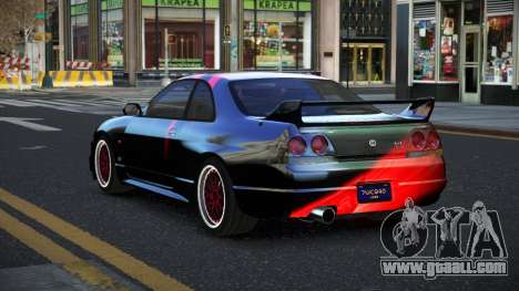 Nissan Skyline R33 Chriley S6 for GTA 4