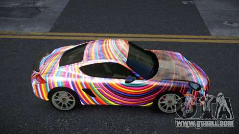 Porsche Cayman Thoren S6 for GTA 4
