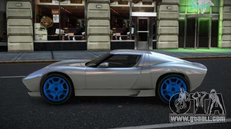 Lamborghini Miura Jelguyoqu for GTA 4