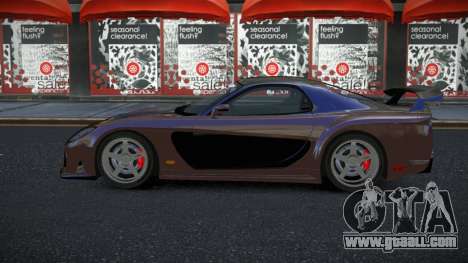 Mazda RX-7 Atoq for GTA 4