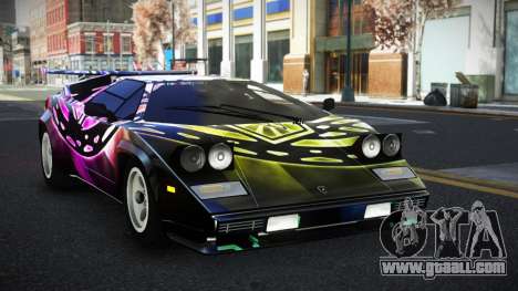 Lamborghini Countach Zamew S12 for GTA 4