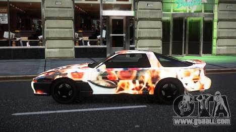 Toyota Supra Jubais S6 for GTA 4