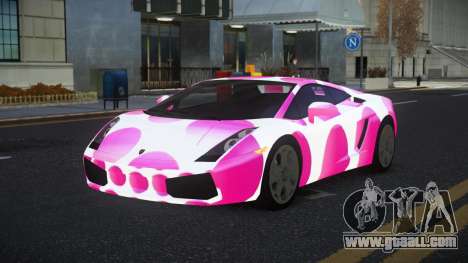 Lamborghini Gallardo Nase S11 for GTA 4