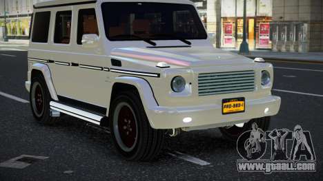 Mercedes-Benz G55 AMG Etok for GTA 4