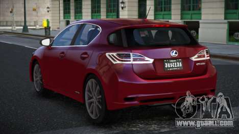 Lexus CT200H Gide for GTA 4