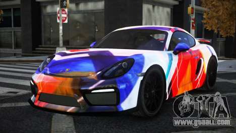 Porsche Cayman Ahony S5 for GTA 4