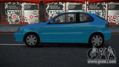 Daewoo Lanos Ziqkemog for GTA 4