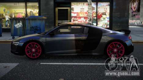 Audi R8 Tycel S4 for GTA 4