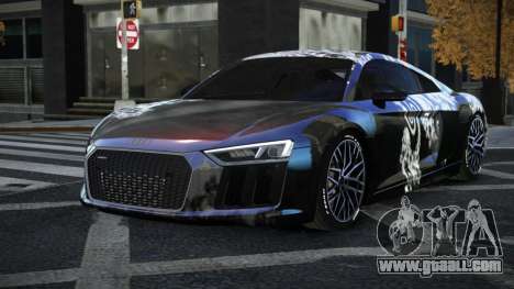 Audi R8 Bentia S12 for GTA 4