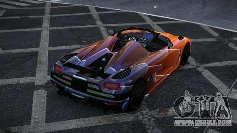 Koenigsegg Agera Brija S6 for GTA 4