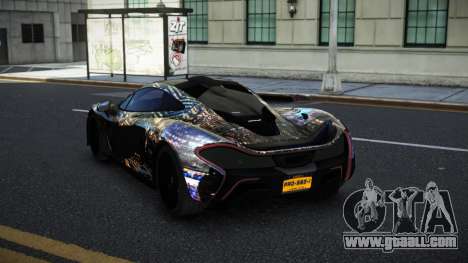 McLaren P1 Ryley S5 for GTA 4