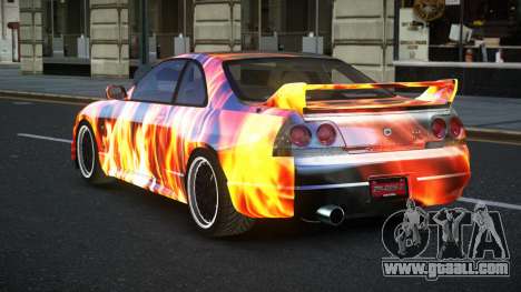 Nissan Skyline R33 Fersa S7 for GTA 4
