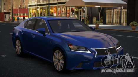 Lexus GS350 Zovgub for GTA 4