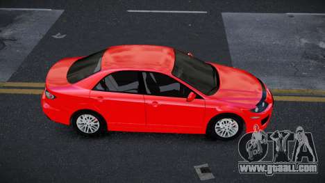 Mazda 6 Totcu for GTA 4