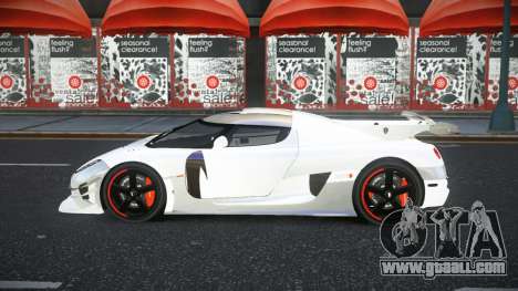 Koenigsegg Agera Jater S6 for GTA 4