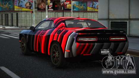 Dodge Challenger SRT Niase S4 for GTA 4