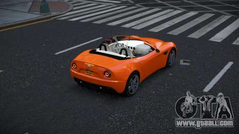 Alfa Romeo 8C Jewxo for GTA 4