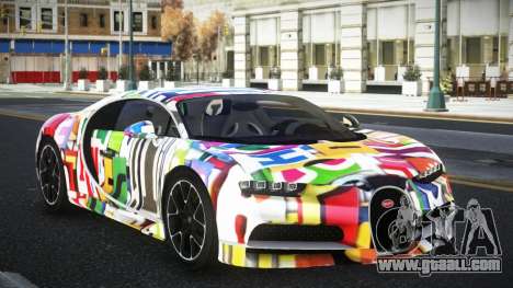 Bugatti Chiron Jajely S13 for GTA 4