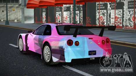 Nissan Skyline R34 Japhli S1 for GTA 4