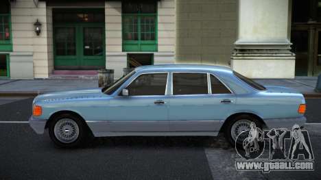 Mercedes-Benz W126 Mujujobe for GTA 4