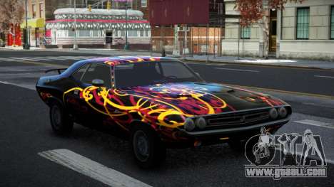 Dodge Challenger Terdon S5 for GTA 4