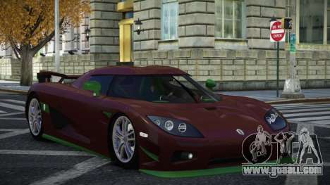 Koenigsegg CCXR Mapufoli for GTA 4