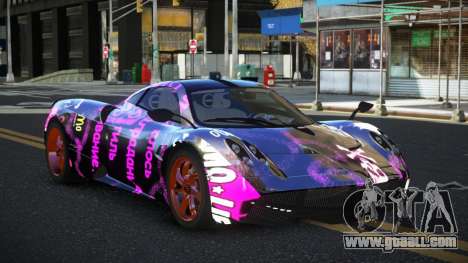 Pagani Huayra Liame S3 for GTA 4