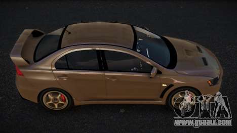 Mitsubishi Lancer Evolution X Cogwa for GTA 4