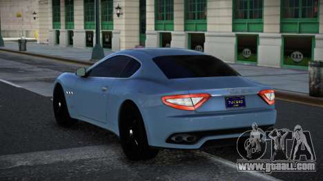 Maserati Gran Turismo Wonura for GTA 4