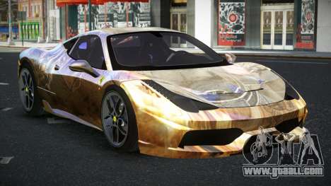 Ferrari 458 Acse S7 for GTA 4