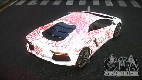Lamborghini Aventador Hansti S8 for GTA 4