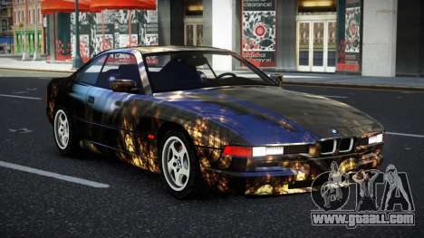 BMW 850CSi Guson S5 for GTA 4
