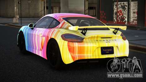 Porsche Cayman GT Venler S14 for GTA 4