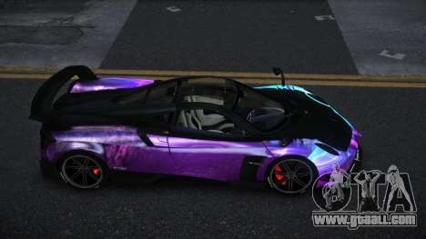 Pagani Huayra Miclus S4 for GTA 4