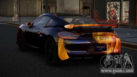 Porsche Cayman GT Venler S2 for GTA 4