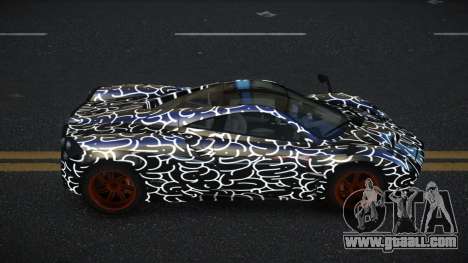 Pagani Huayra Liame S1 for GTA 4